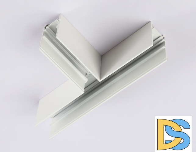 Коннектор T-образный для шинопровода Ambrella Light Magnetic Track System GL3373