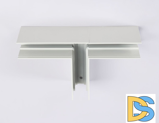 Коннектор T-образный для шинопровода Ambrella Light Magnetic Track System GL3373