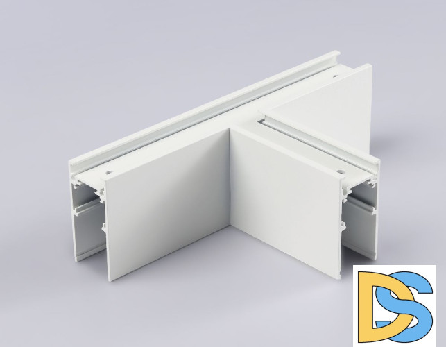 Коннектор T-образный для шинопровода Ambrella Light Magnetic Track System GL3373