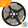 Светодиодная влагозащищенная лента Gauss 4,8W/m 60LED/m 2835SMD теплый белый 5M 356000105