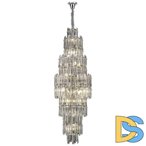 Каскадная люстра Wertmark Lazzara WE107.23.103