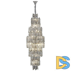 Каскадная люстра Wertmark Lazzara WE107.23.103