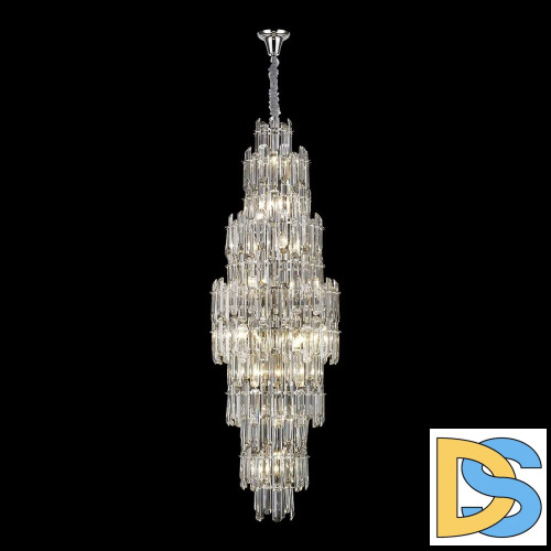 Каскадная люстра Wertmark Lazzara WE107.23.103