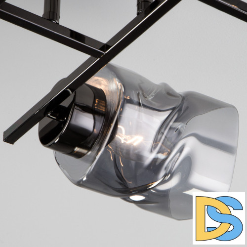 Люстра на штанге Eurosvet 30165/8 черный жемчуг