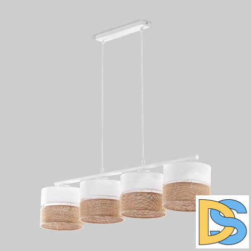 Подвесная люстра TK Lighting 6576 Linobianco a065021