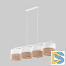 Подвесная люстра TK Lighting 6576 Linobianco a065021