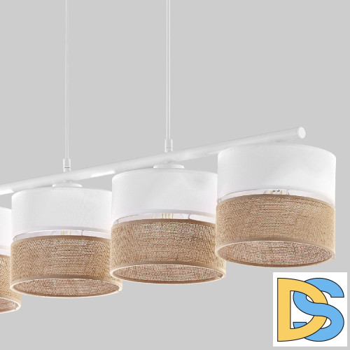 Подвесная люстра TK Lighting 6576 Linobianco a065021