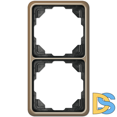 Рамка двухместная Jung CD582GB