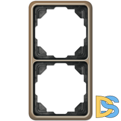 Рамка двухместная Jung CD582GB