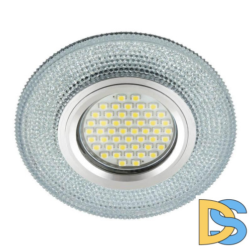 Встраиваемый светильник Fametto Luciole DLS-L142 Gu5.3 Glassy/Clear