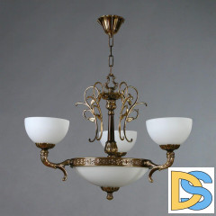 Подвесная люстра Ambiente Toledo 02155/3 PB