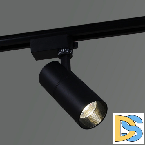 Трековый однофазный светильник Reluce 06620-9.3-001QY LED20W BK