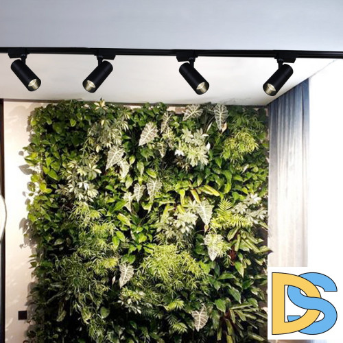 Трековый однофазный светильник Reluce 06620-9.3-001QY LED20W BK