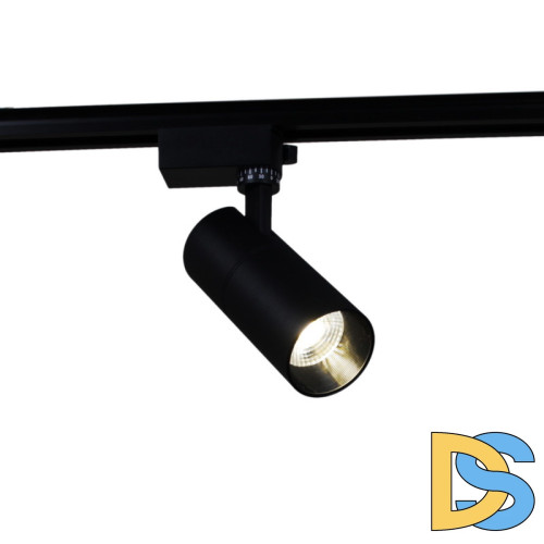 Трековый однофазный светильник Reluce 06620-9.3-001QY LED20W BK