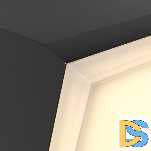 Уличный настенный светильник Maytoni Brick O436WL-L10GF3K1