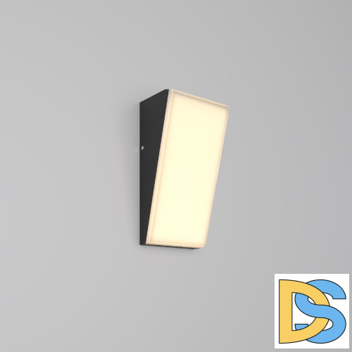 Уличный настенный светильник Maytoni Brick O436WL-L10GF3K1