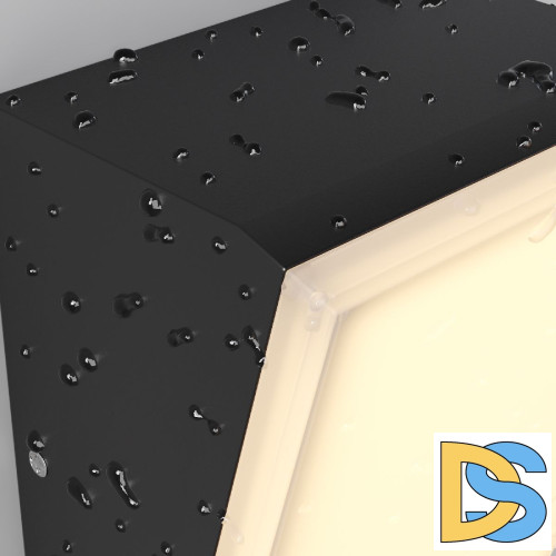 Уличный настенный светильник Maytoni Brick O436WL-L10GF3K1