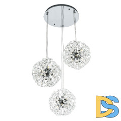 Подвесная люстра Modestyle MS.9029.18 CR