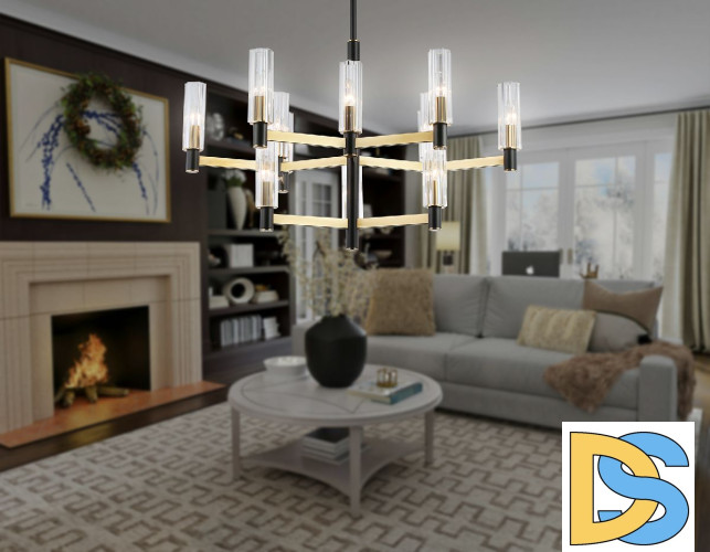 Люстра на штанге Ambrella Light High Light Heigh Light LH55515