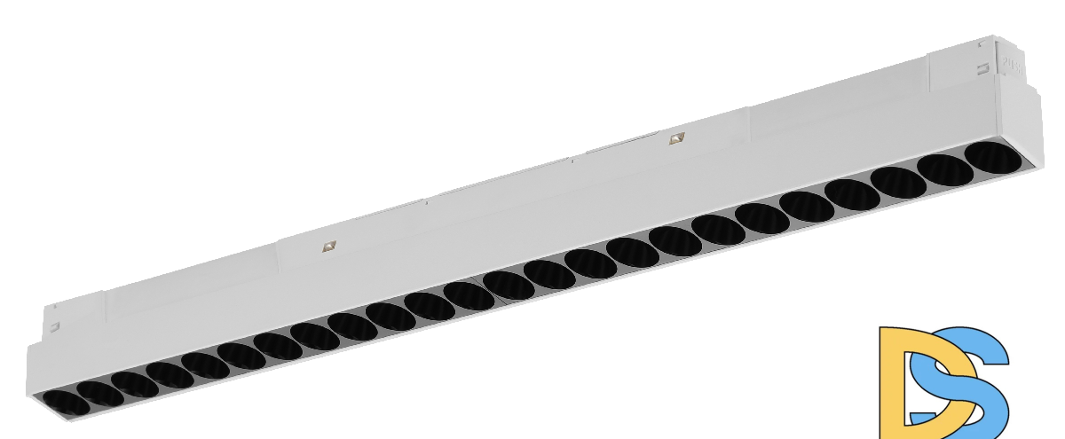 Трековый магнитный светильник iLedex Vision SMART 4822-002-L460-24W-38DG-WH