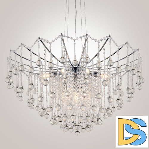 Подвесная люстра Modelux ML.6761.10 CR