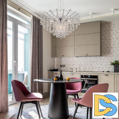 Подвесная люстра Modelux ML.6761.10 CR