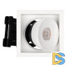 Встраиваемый светодиодный светильник Arlight CL-Simple-S80x80-9W Day4000 028148