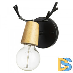 Бра Loft IT Sven 10024/1W Black