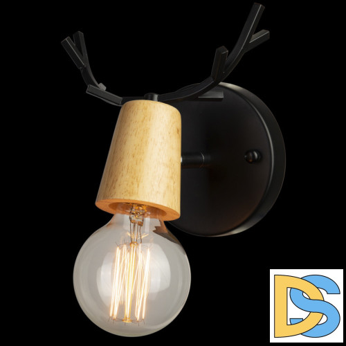 Бра Loft IT Sven 10024/1W Black