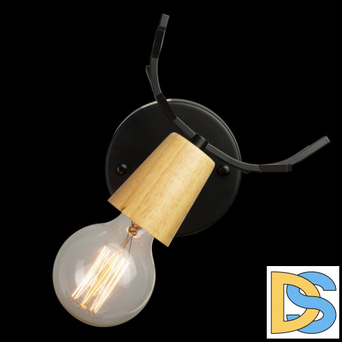 Бра Loft IT Sven 10024/1W Black