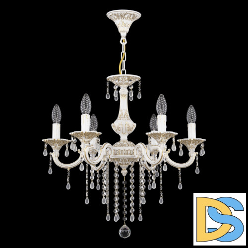 Подвесная люстра Bohemia Ivele Crystal AL78101/6/175 B WMG V0300