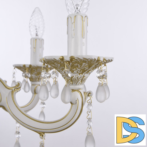 Подвесная люстра Bohemia Ivele Crystal AL78101/6/175 B WMG V0300