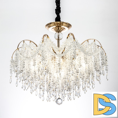 Подвесная люстра Modelux ML.855.12 GD