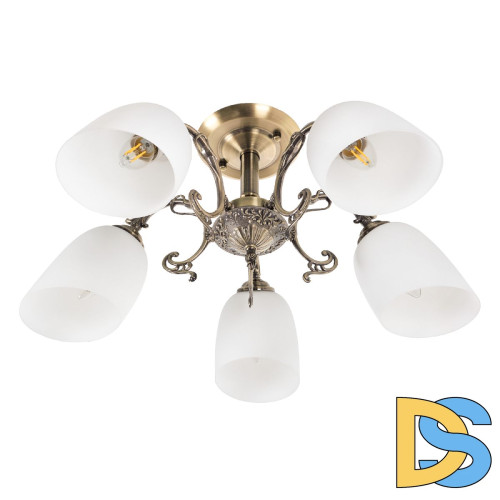 Люстра на штанге MyFar Biene MR1521-5C