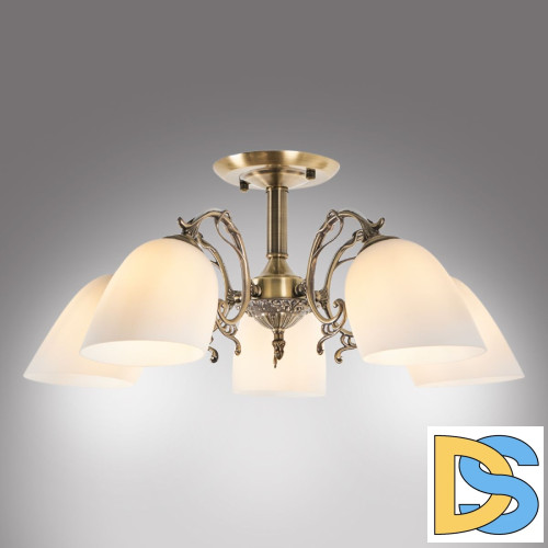 Люстра на штанге MyFar Biene MR1521-5C