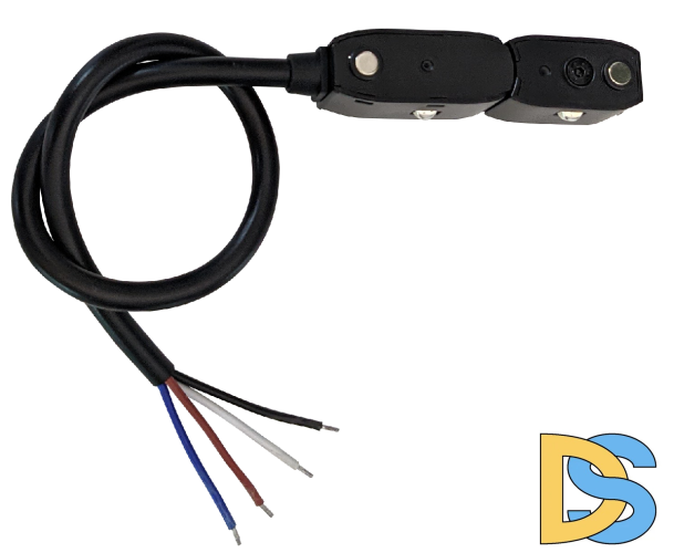 Ввод питания iLedex Vision POWER INN 4822-R-BK