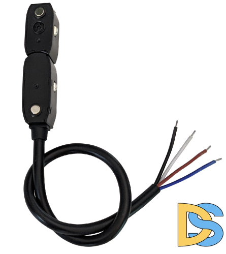 Ввод питания iLedex Vision POWER INN 4822-R-BK