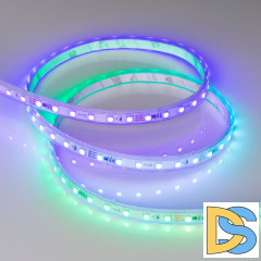 Светодиодная герметичная лента Arlight SPI-PS-A120-12mm 24V RGB-PX6-BPT (23 W/m, IP67, 2835, 5m) 049452