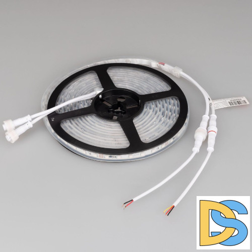 Светодиодная герметичная лента Arlight SPI-PS-A120-12mm 24V RGB-PX6-BPT (23 W/m, IP67, 2835, 5m) 049452
