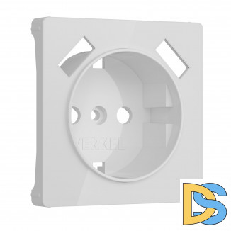 W1179541/ Накладка для розетки USB (белый акрил) W1179541