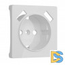 W1179541/ Накладка для розетки USB (белый акрил) W1179541