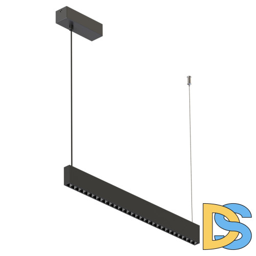 Подвесной светильник Arlight ALT-LINEAIR-CELL-UPDOWN-S2460-600-24W Day4000 (BK, 40 deg, 230V) 039159