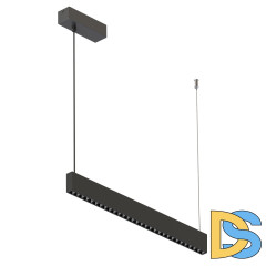 Подвесной светильник Arlight ALT-LINEAIR-CELL-UPDOWN-S2460-600-24W Day4000 (BK, 40 deg, 230V) 039159