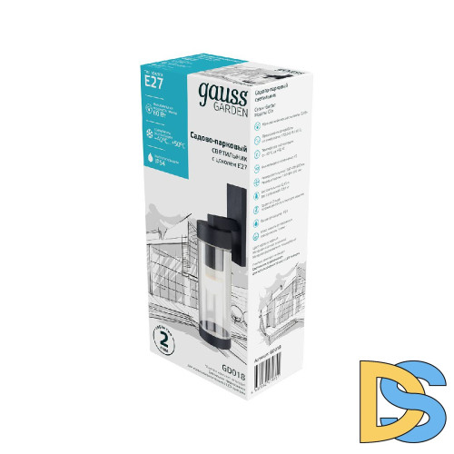 Уличный настенный светильник Gauss Aura GD018