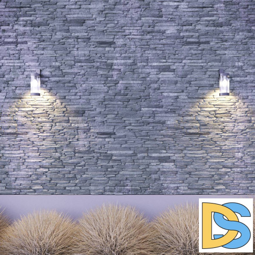 Уличный настенный светильник Gauss Aura GD018