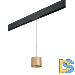 Трековый однофазный светильник Lightstar Rullo (213490+595887) PRORP3490