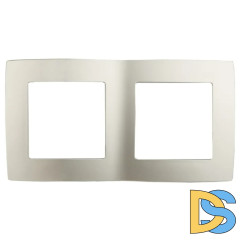Рамка 2-постовая ЭРА 12 12-5002-04 Б0014754