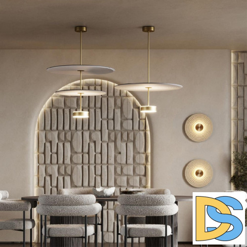 Подвесной светильник Odeon Light Felt 7035/20CL