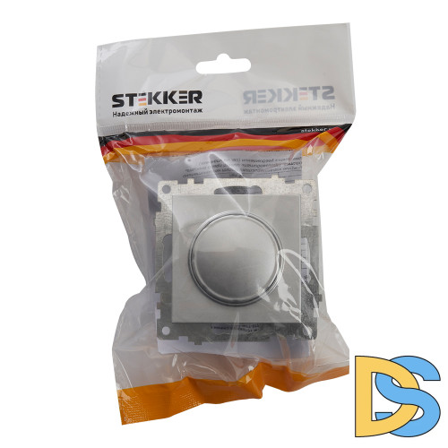 Выключатель диммирующий Stekker Катрин 39587