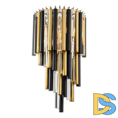 Настенный светильник iLamp Tribeca 097B-3 Matt BronzeBlack